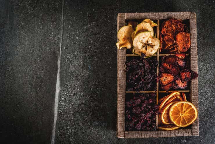 تصویر 3 از خرید و قیمت میوه خشک میکس درجه 1 + فروش صادراتی